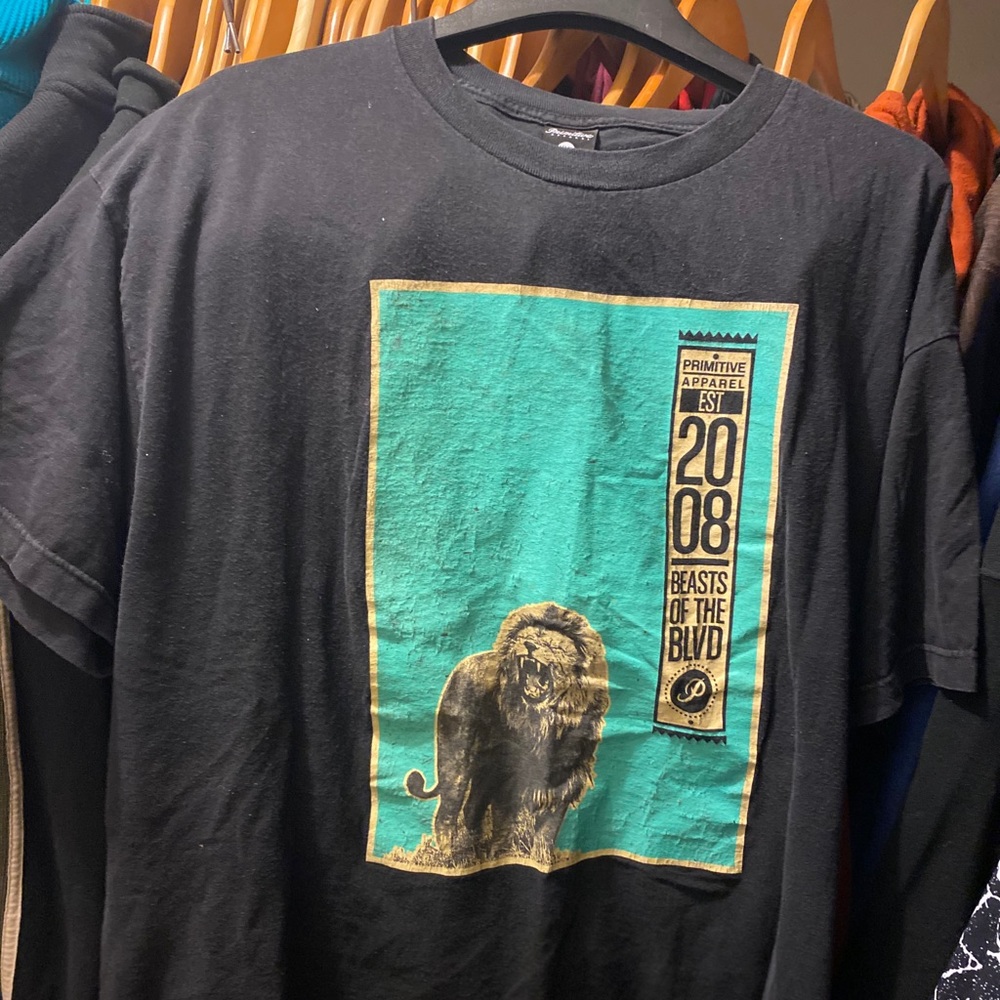 Primitive ”Beasts Of The BLVD” T-Shirt!!